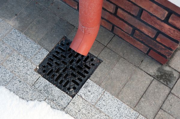 Cost of Downspout Drainage Service in Poughkeepsie