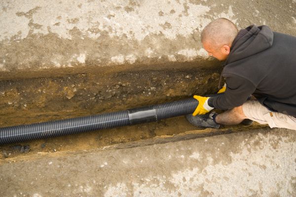 Cost of Outdoor Drainage Installation in Poughkeepsie