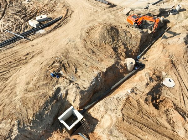 Cost of Drainage Construction in Poughkeepsie