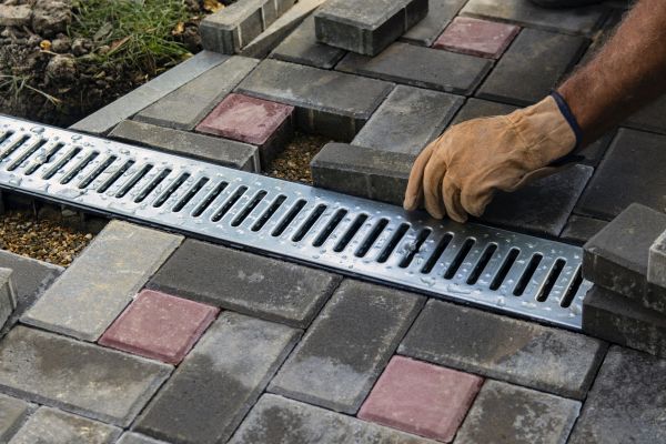 Cost of Patio Drain Installation in Poughkeepsie