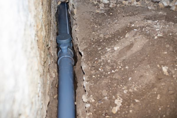 Cost of Drain Line Installation in Poughkeepsie