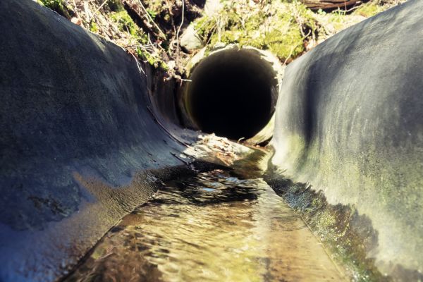 Cost of Drainage Swale Installation in Poughkeepsie
