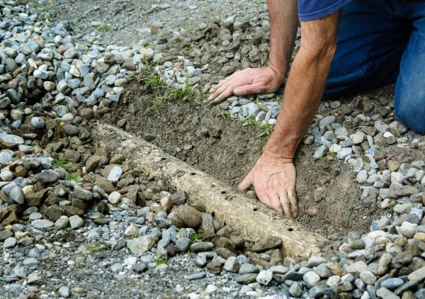 Cost of French Ditch Installation in Poughkeepsie