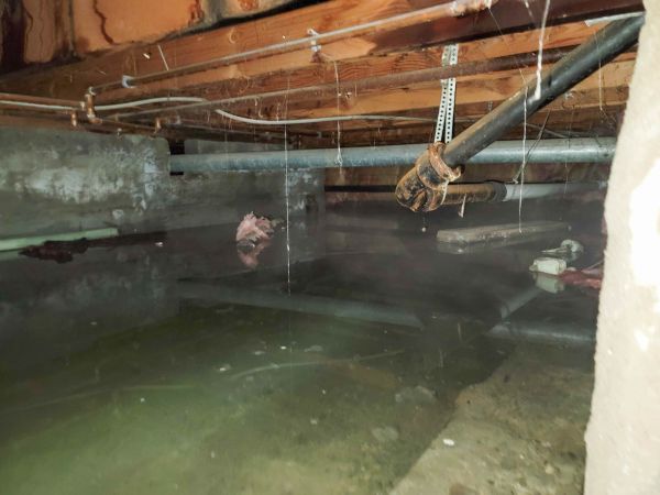 Cost of Crawlspace Drainage in Poughkeepsie