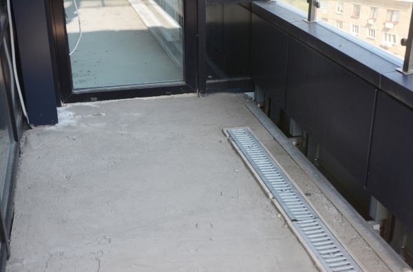 Cost of Veranda Drain Installation in Poughkeepsie