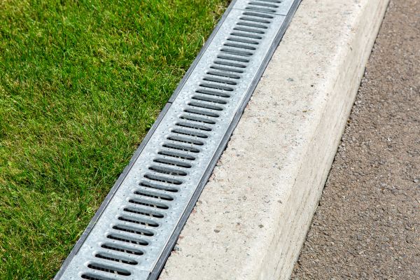 Cost of Courtyard Drain Installation in Poughkeepsie