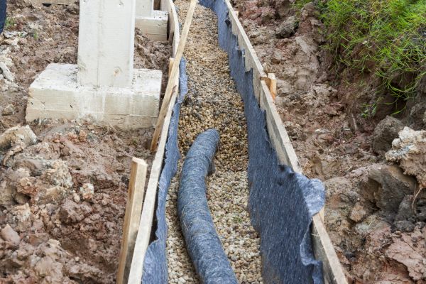 Cost of French Drain Installation in Poughkeepsie