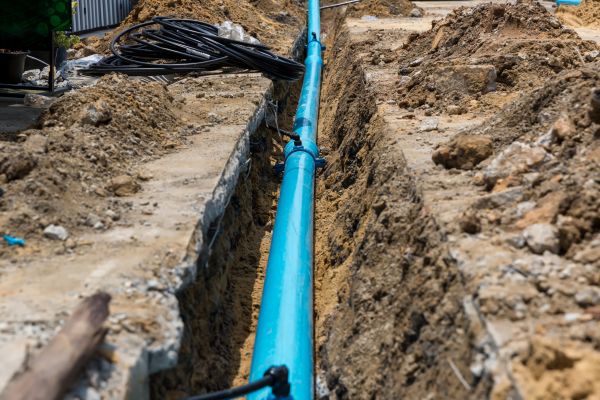 Cost of Underground Drain Installation in Poughkeepsie