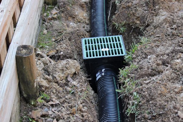 Cost of Drainage Work in Poughkeepsie