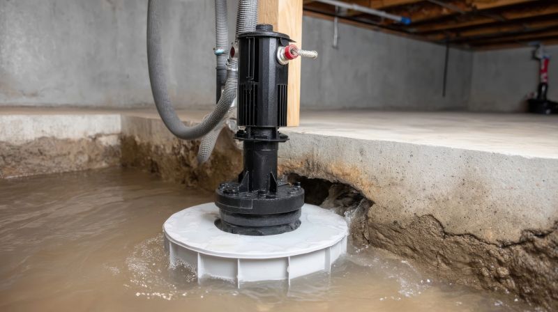 Basement Sump Pump Service