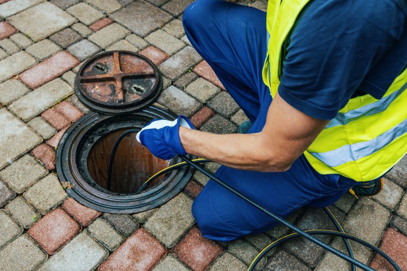 Perimeter Drain Service